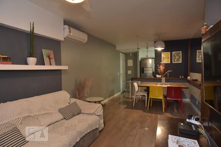 Sala de apartamento à venda com 4 quartos, 82m² em Jacarepaguá, Rio de Janeiro