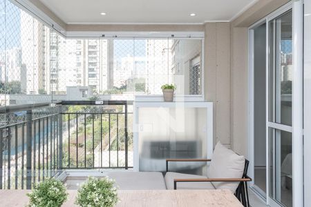 Varanda de apartamento à venda com 2 quartos, 57m² em Jardim Flor da Montanha, Guarulhos
