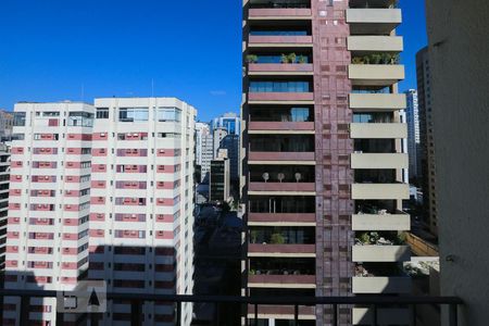 Vista de apartamento para alugar com 1 quarto, 41m² em Itaim Bibi, São Paulo
