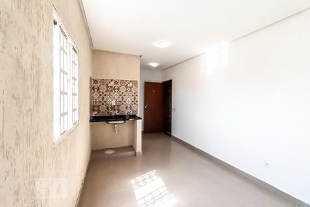 Sala de apartamento para alugar com 1 quarto, 37m² em Riacho Fundo I, Brasília