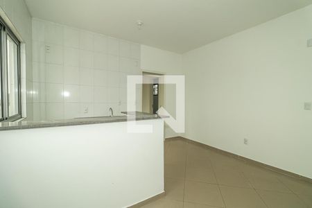 Sala / Cozinha de apartamento para alugar com 1 quarto, 70m² em Floresta, Porto Alegre