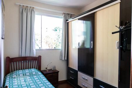 Quarto 1 de apartamento à venda com 2 quartos, 70m² em Heliópolis, Belo Horizonte