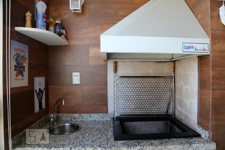 Churrasqueira de apartamento à venda com 2 quartos, 72m² em Vila Andrade, São Paulo