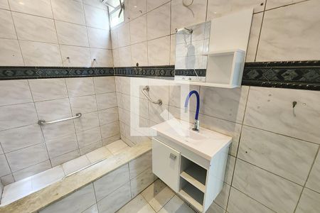 Banheiro de apartamento à venda com 1 quarto, 52m² em Laranjeiras, Rio de Janeiro