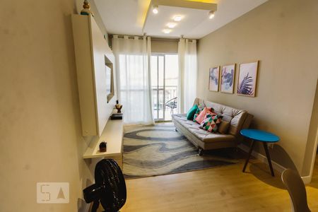 Sala de apartamento para alugar com 2 quartos, 64m² em Barra Funda, São Paulo