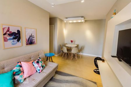 Sala de apartamento para alugar com 2 quartos, 64m² em Barra Funda, São Paulo