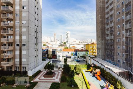 Varanda Vista de apartamento para alugar com 2 quartos, 64m² em Barra Funda, São Paulo