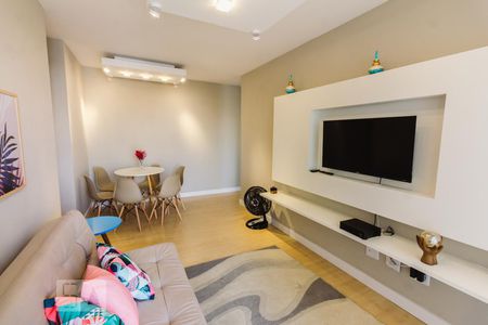 Sala de apartamento para alugar com 2 quartos, 64m² em Barra Funda, São Paulo