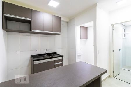 Cozinha de apartamento à venda com 1 quarto, 33m² em Vila Gumercindo, São Paulo