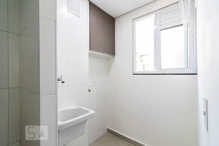 Área de serviço de apartamento à venda com 1 quarto, 33m² em Vila Gumercindo, São Paulo