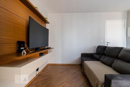 Sala de apartamento à venda com 2 quartos, 68m² em Vila Firmiano Pinto, São Paulo