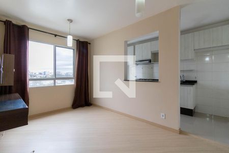 Sala de apartamento à venda com 2 quartos, 45m² em Vila Venditti, Guarulhos