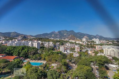Vista da Sala 1 de apartamento à venda com 4 quartos, 177m² em Pechincha, Rio de Janeiro