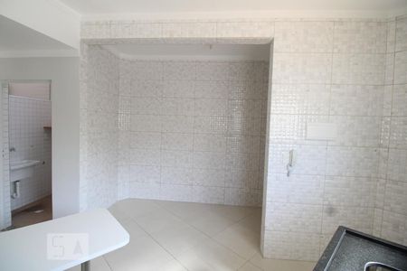 Sala/Cozinha de casa para alugar com 1 quarto, 55m² em Embaré, Santos