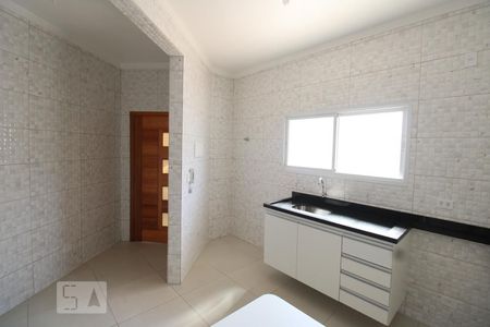 Sala/Cozinha de casa para alugar com 1 quarto, 55m² em Embaré, Santos