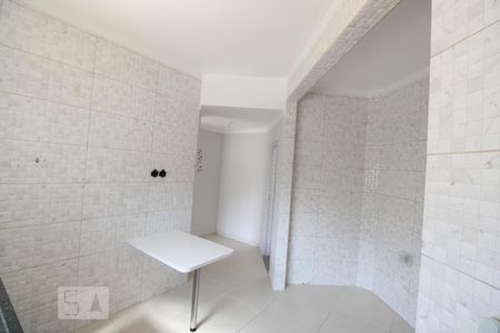 Sala/Cozinha de casa para alugar com 1 quarto, 55m² em Embaré, Santos