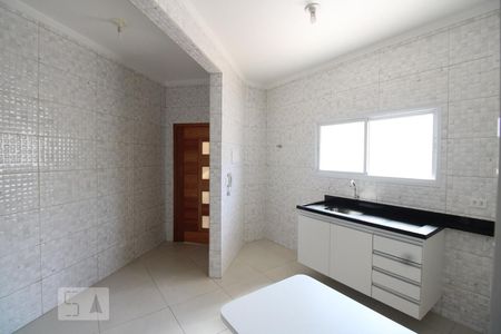 Sala/Cozinha de casa para alugar com 1 quarto, 55m² em Embaré, Santos