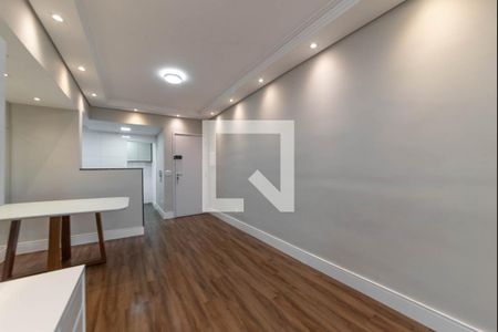 Sala de apartamento para alugar com 2 quartos, 75m² em Baeta Neves, São Bernardo do Campo