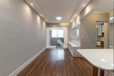 Sala de apartamento para alugar com 2 quartos, 75m² em Baeta Neves, São Bernardo do Campo