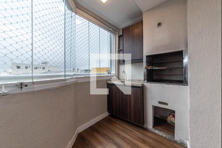 Varanda de apartamento para alugar com 2 quartos, 75m² em Baeta Neves, São Bernardo do Campo