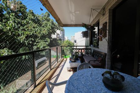 Varanda de apartamento à venda com 2 quartos, 173m² em Maracanã, Rio de Janeiro