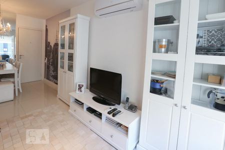 Sala de apartamento para alugar com 2 quartos, 65m² em Vila Nova Conceição, São Paulo