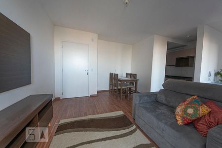 Sala de Estar de apartamento à venda com 2 quartos, 54m² em Scharlau, São Leopoldo