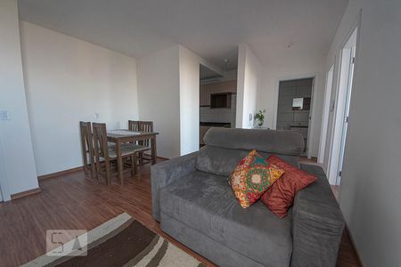 Sala de Estar de apartamento à venda com 2 quartos, 54m² em Scharlau, São Leopoldo