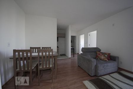 Sala de Jantar de apartamento à venda com 2 quartos, 54m² em Scharlau, São Leopoldo