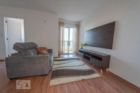 Sala de Estar de apartamento à venda com 2 quartos, 54m² em Scharlau, São Leopoldo