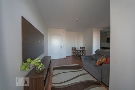 Sala de Estar de apartamento à venda com 2 quartos, 54m² em Scharlau, São Leopoldo