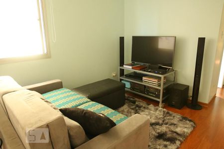 Sala de apartamento à venda com 1 quarto, 40m² em Vila Mariana, São Paulo