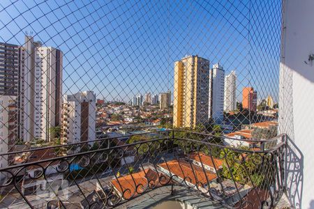 Varanda de apartamento à venda com 2 quartos, 59m² em Vila Santo Estéfano, São Paulo