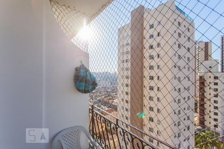 Varanda de apartamento à venda com 2 quartos, 59m² em Vila Santo Estéfano, São Paulo