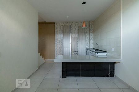 Sala/Cozinha de casa para alugar com 3 quartos, 90m² em São Geraldo, Belo Horizonte