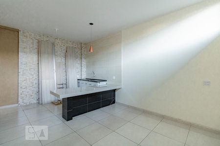 Sala/Cozinha de casa para alugar com 3 quartos, 90m² em São Geraldo, Belo Horizonte