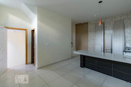 Sala/Cozinha de casa para alugar com 3 quartos, 90m² em São Geraldo, Belo Horizonte