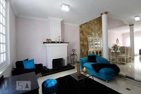 Sala de Estar de casa à venda com 4 quartos, 302m² em Jardim Santa Clara, Guarulhos