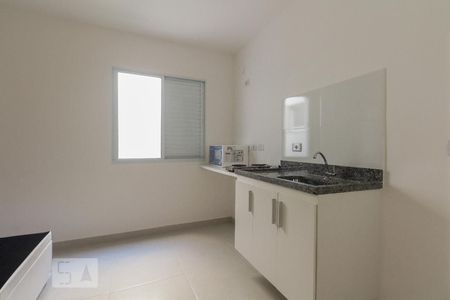 Studio para alugar com 22m², 1 quarto e sem vagaKitnet/Cozinha