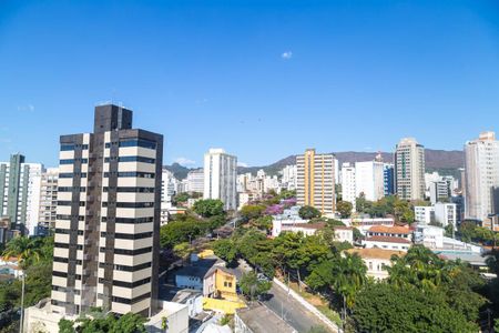 Vista da Varanda da Sala 1 e 2 de apartamento à venda com 4 quartos, 180m² em Funcionários, Belo Horizonte