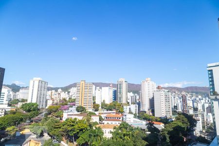 Vista da Varanda da Sala 1 e 2 de apartamento à venda com 4 quartos, 180m² em Funcionários, Belo Horizonte