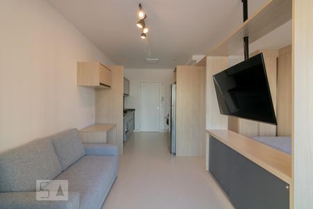 Sala de kitnet/studio à venda com 1 quarto, 40m² em Vila Nova Conceição, São Paulo