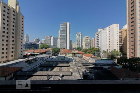 Vista Quarto de kitnet/studio à venda com 1 quarto, 40m² em Vila Nova Conceição, São Paulo