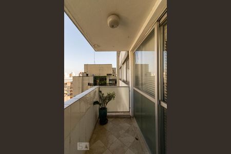 Varanda de apartamento para alugar com 3 quartos, 90m² em Vila Uberabinha, São Paulo