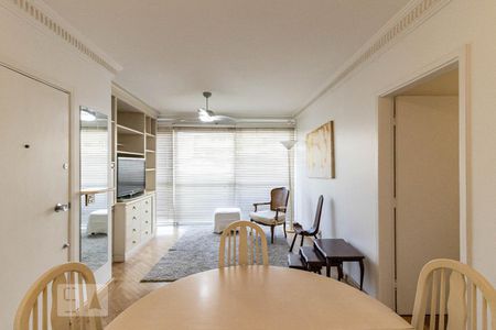 Sala de apartamento para alugar com 3 quartos, 90m² em Vila Uberabinha, São Paulo