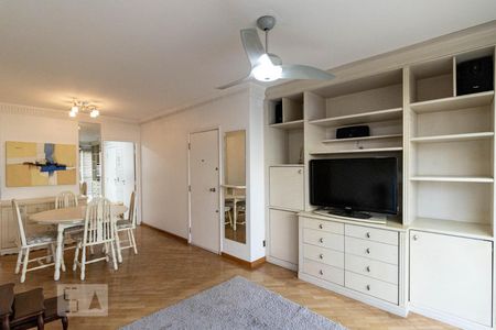 Sala de apartamento para alugar com 3 quartos, 90m² em Vila Uberabinha, São Paulo