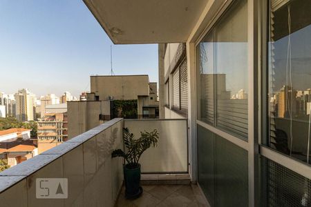 Varanda de apartamento para alugar com 3 quartos, 90m² em Vila Uberabinha, São Paulo