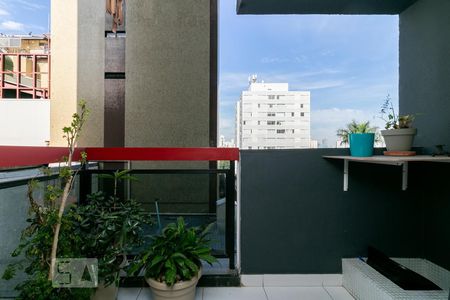 Varanda de apartamento para alugar com 2 quartos, 51m² em Vila Olímpia, São Paulo