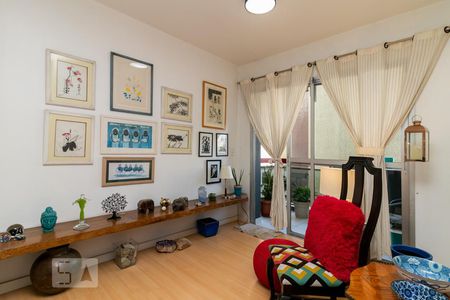 Sala de apartamento para alugar com 2 quartos, 51m² em Vila Olímpia, São Paulo