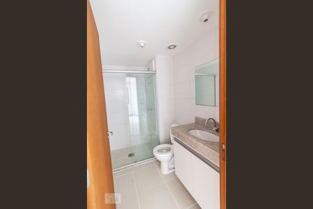 Banheiro de apartamento para alugar com 1 quarto, 38m² em Sul (águas Claras), Brasília